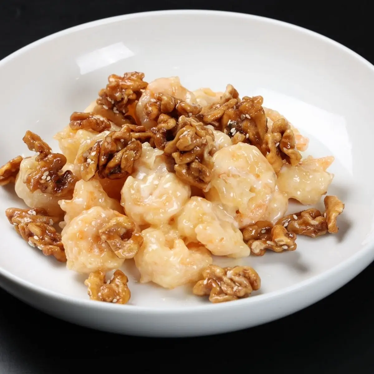 honey walnut shrimp 核桃虾